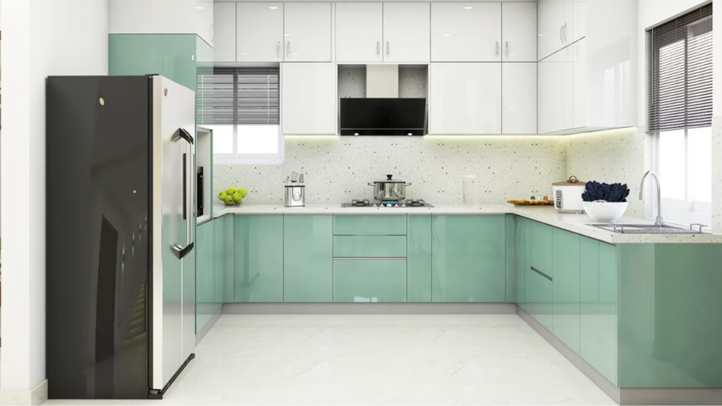 Modular kitchen solutions by Sketch Wood Modular furniture factory