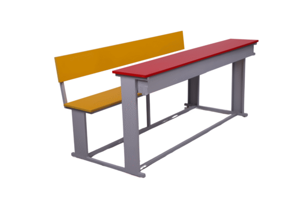 Dual Desk 002 - Model - Image 3