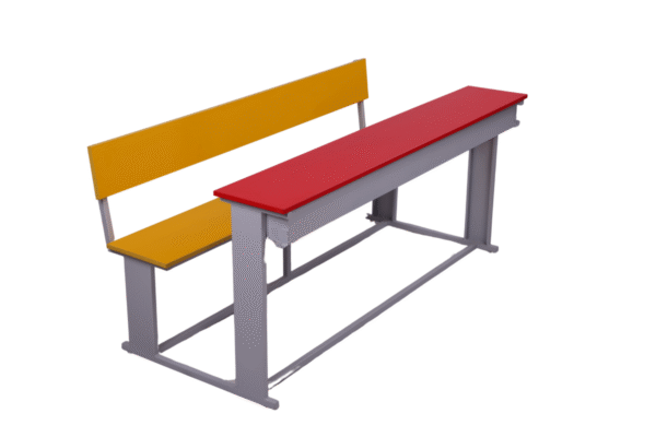 Dual Desk 002 - Model - Image 2