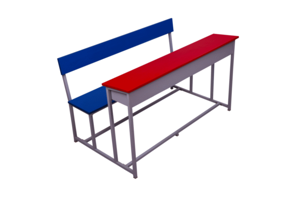Dual Desk 001 - Model - Image 4